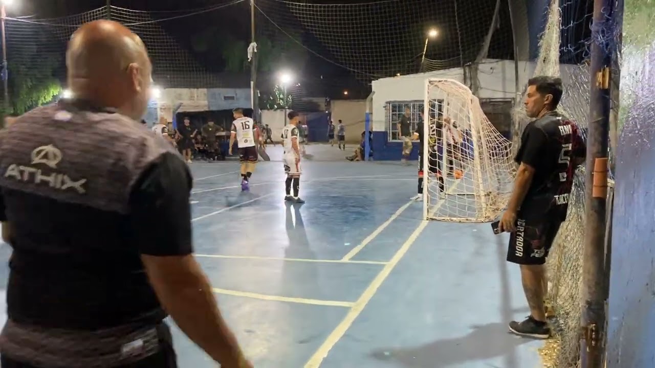 1er tiempo Defe de liberta vs Loma 1ra cuartos de finales 
