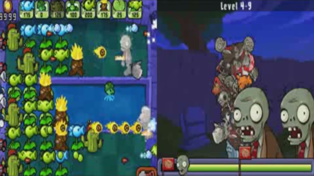 (Let-Play Plants Vs Zombies) ( Part-13)