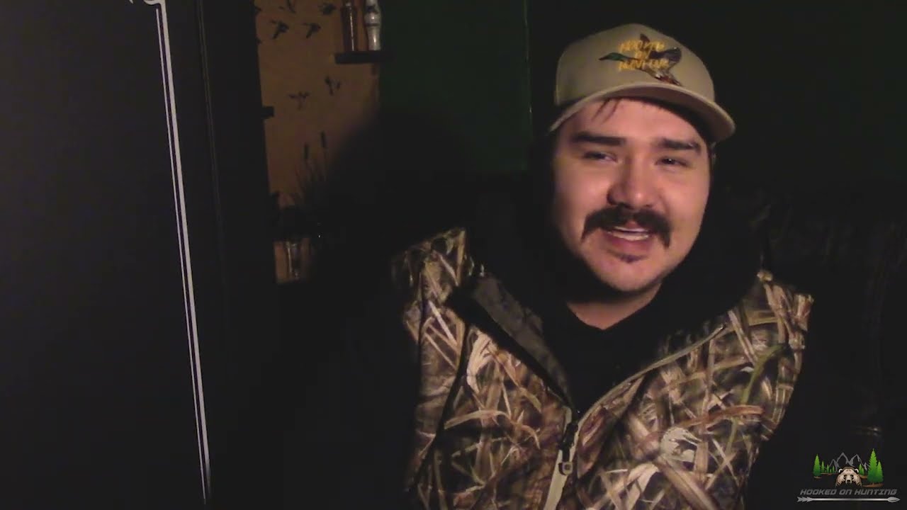 Goose calling tutorial (the cluck)