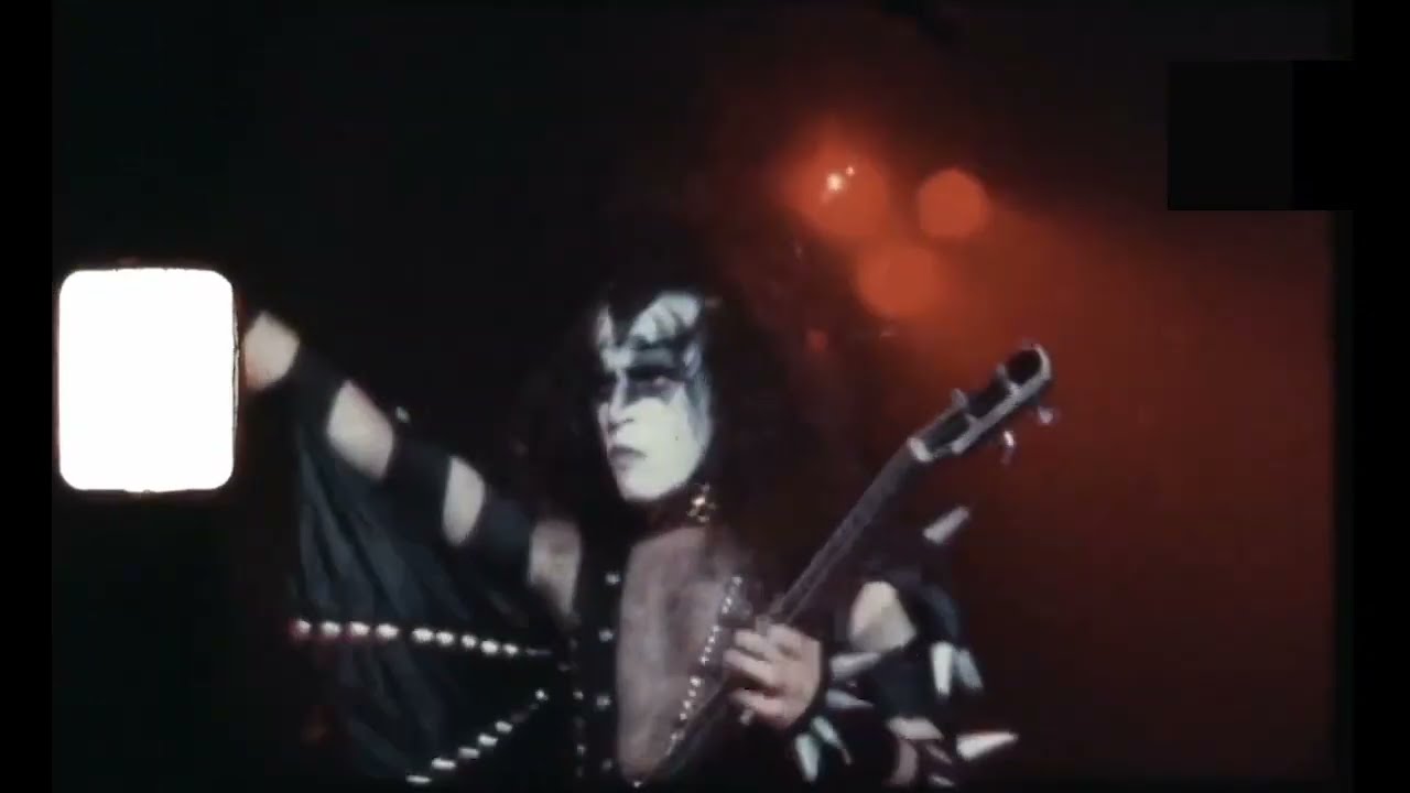 KISS - Toronto, Ontario, Canada - April 26, 1976 - 8mm Film - Synced Audio