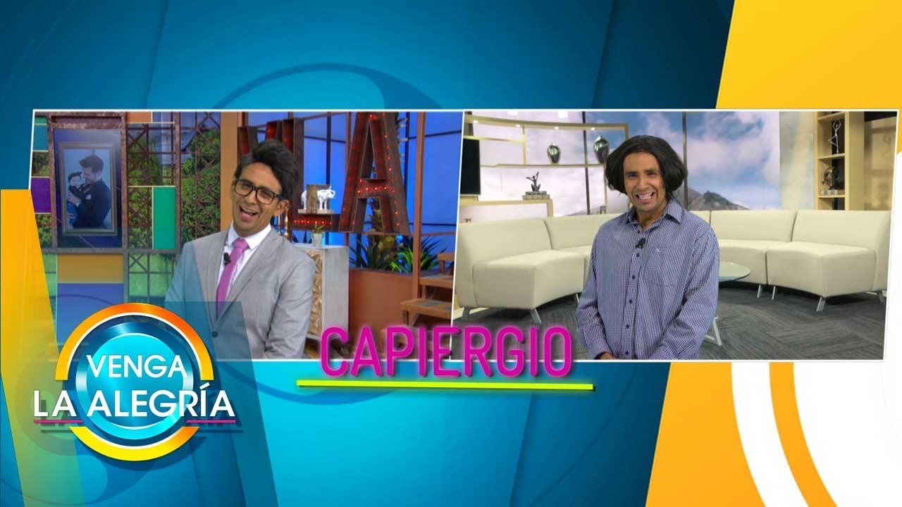¡Viernes de LOS BLOOPERS de El Capi! ¡Hasta Rosique salió embarrado! | Venga La Alegría