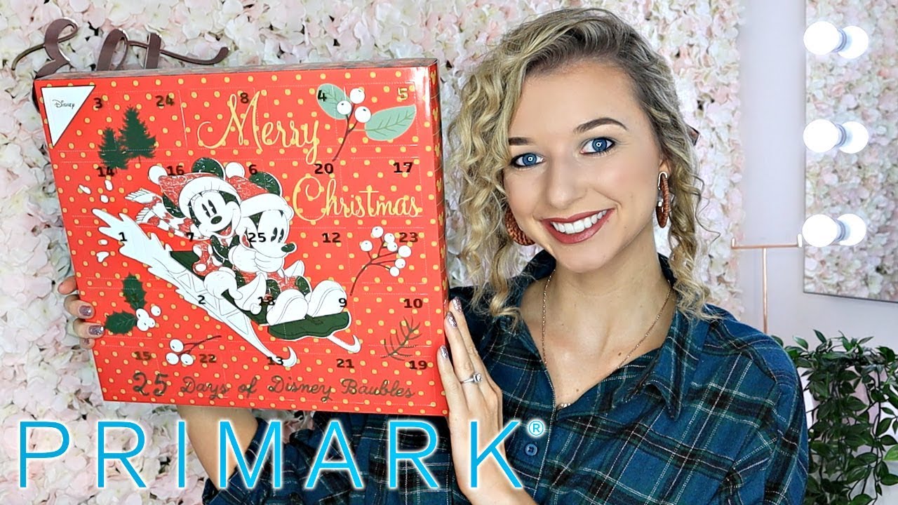 PRIMARK ADVENT CALENDAR / *FIRST LOOK + ONLY &pound;15.00!*