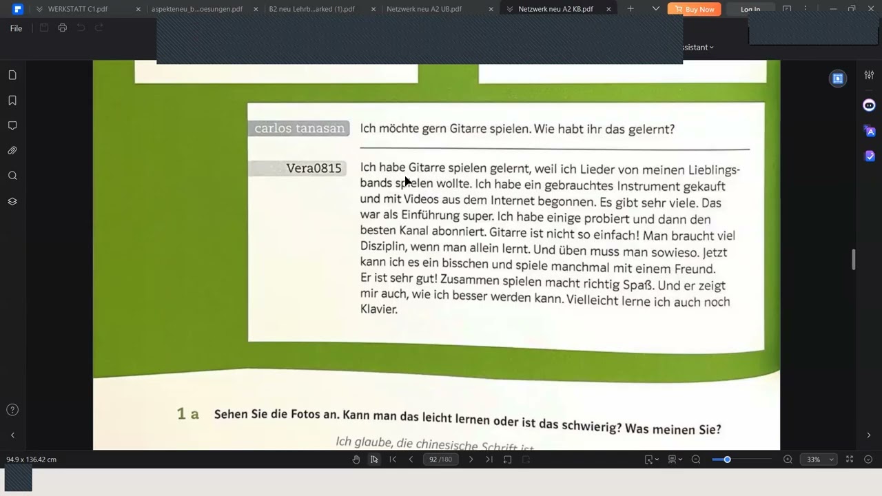 #Netzwerk Neu A2 Kapitel 8 Modul 1