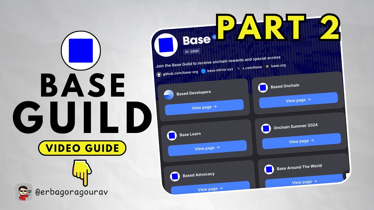 Base Airdrop Guild Tasks PART 2 | Base Discord Roles | Base Learn Discord Roles | Airdrop Criteria