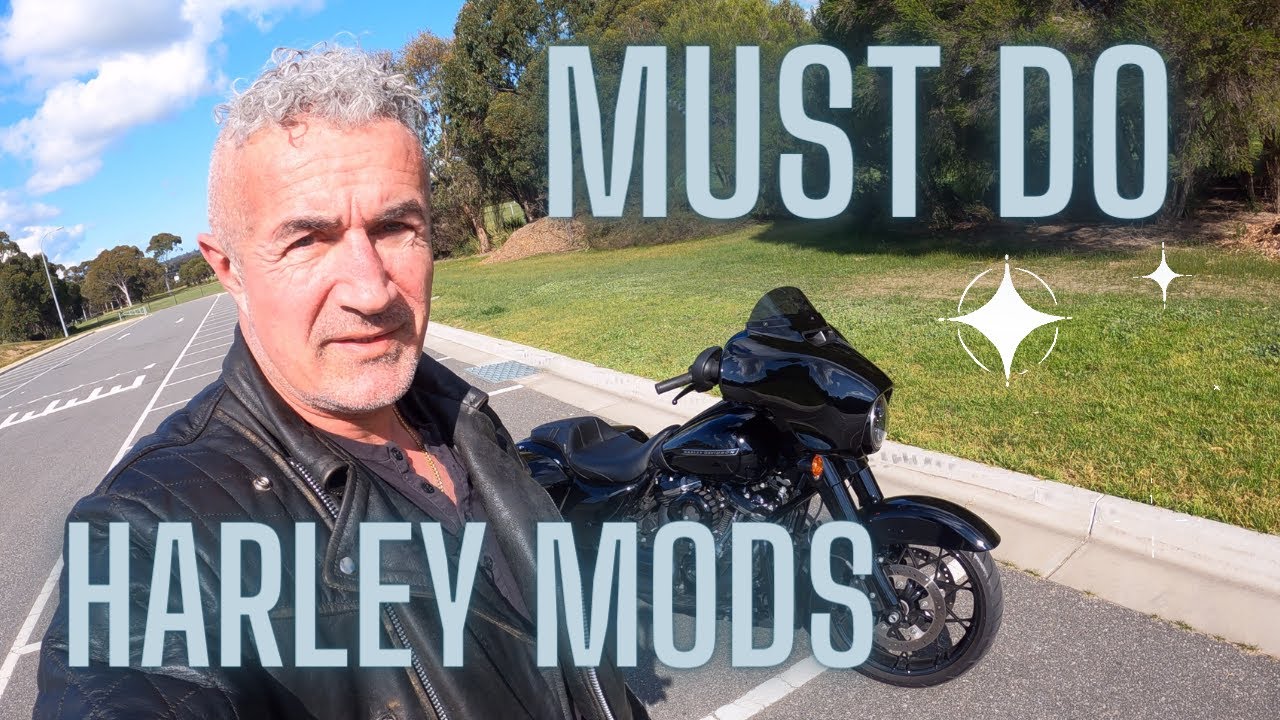 9 необходимых модификаций для вашего мотоцикла Harley Davidson. Обязательные доработки M8 114 Str...