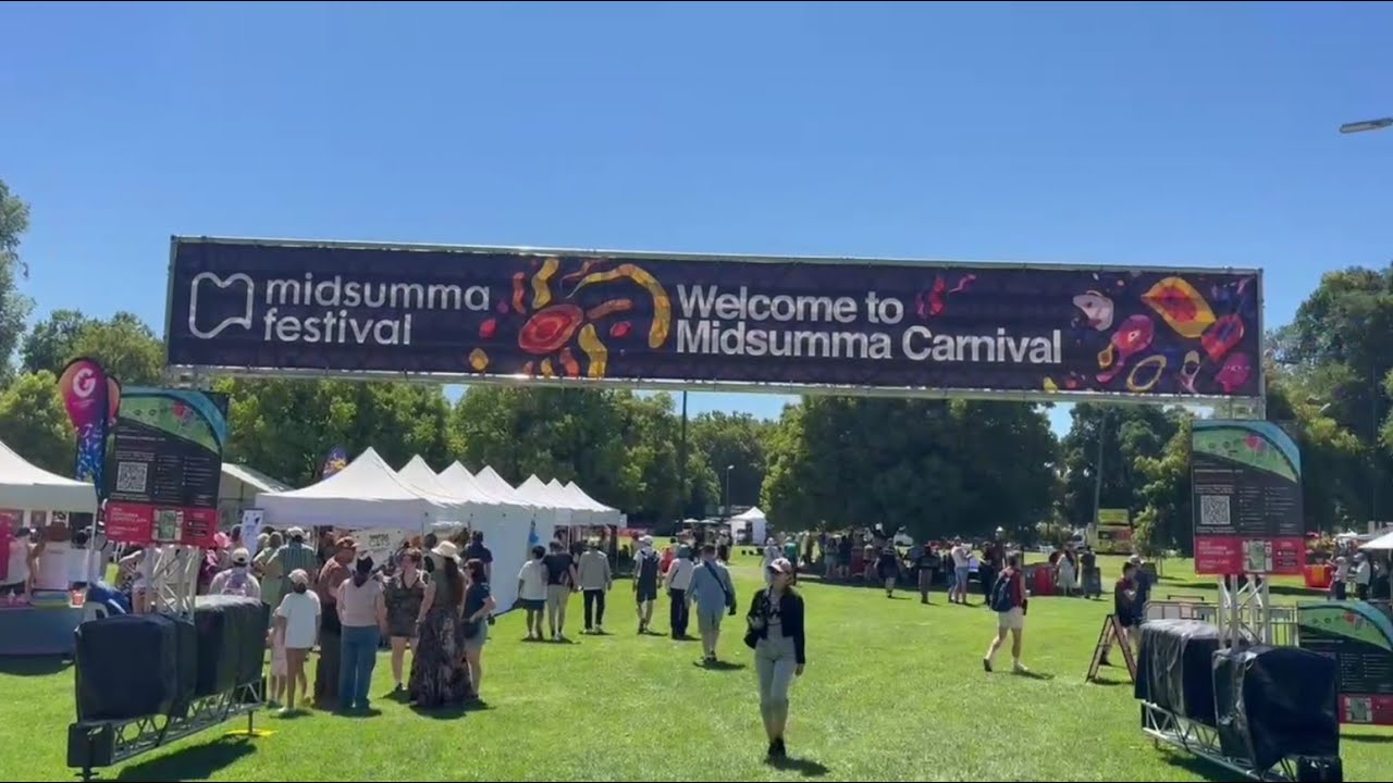 Midsumma Carnival Melbourne 2026