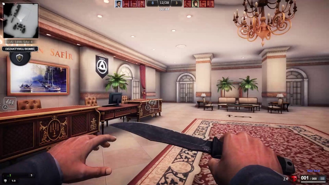 PCW with KillFrench 4# - 10:3 - Doxiu view (27-12 stats @ Wedding Hall) | Zula Europe