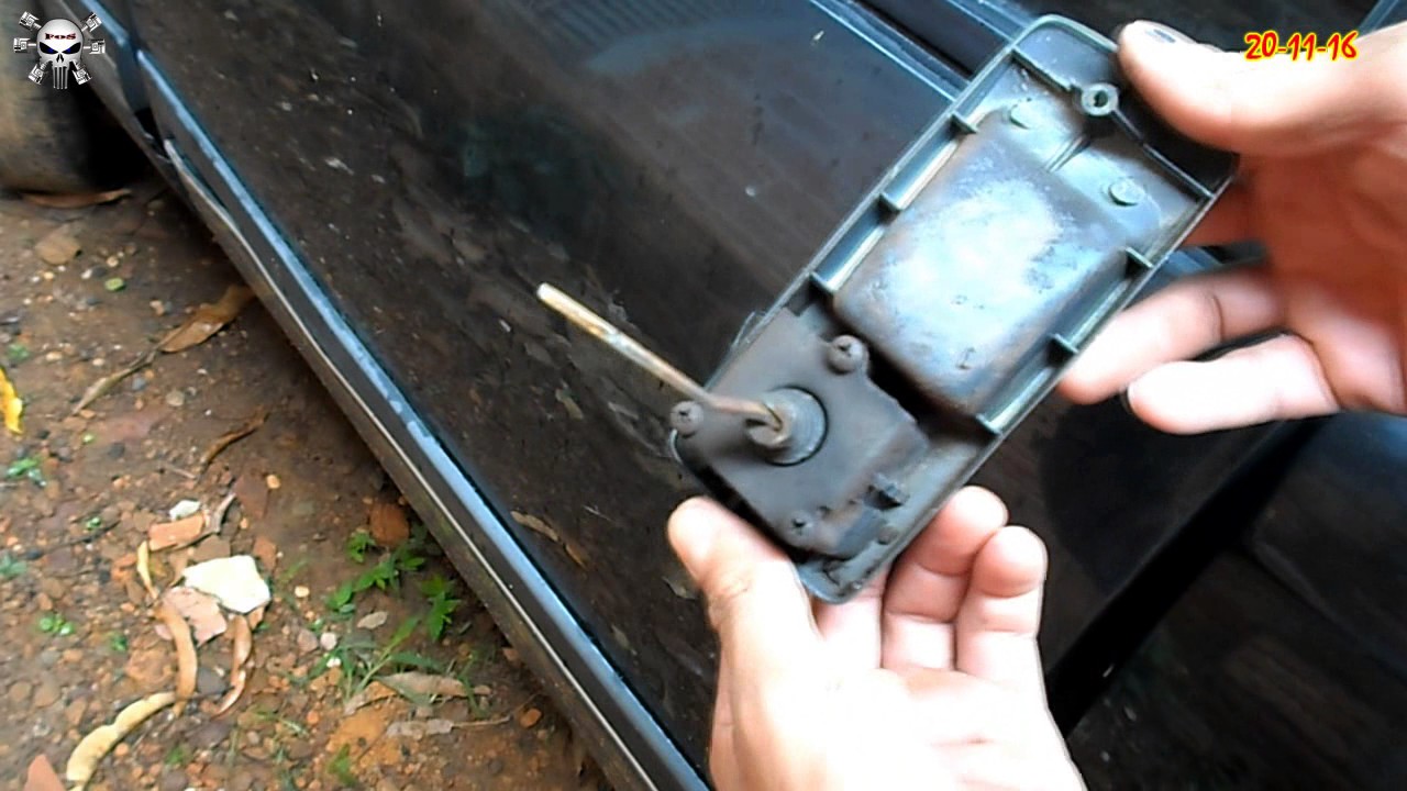 Como Regular as Maçanetas do Opala-64