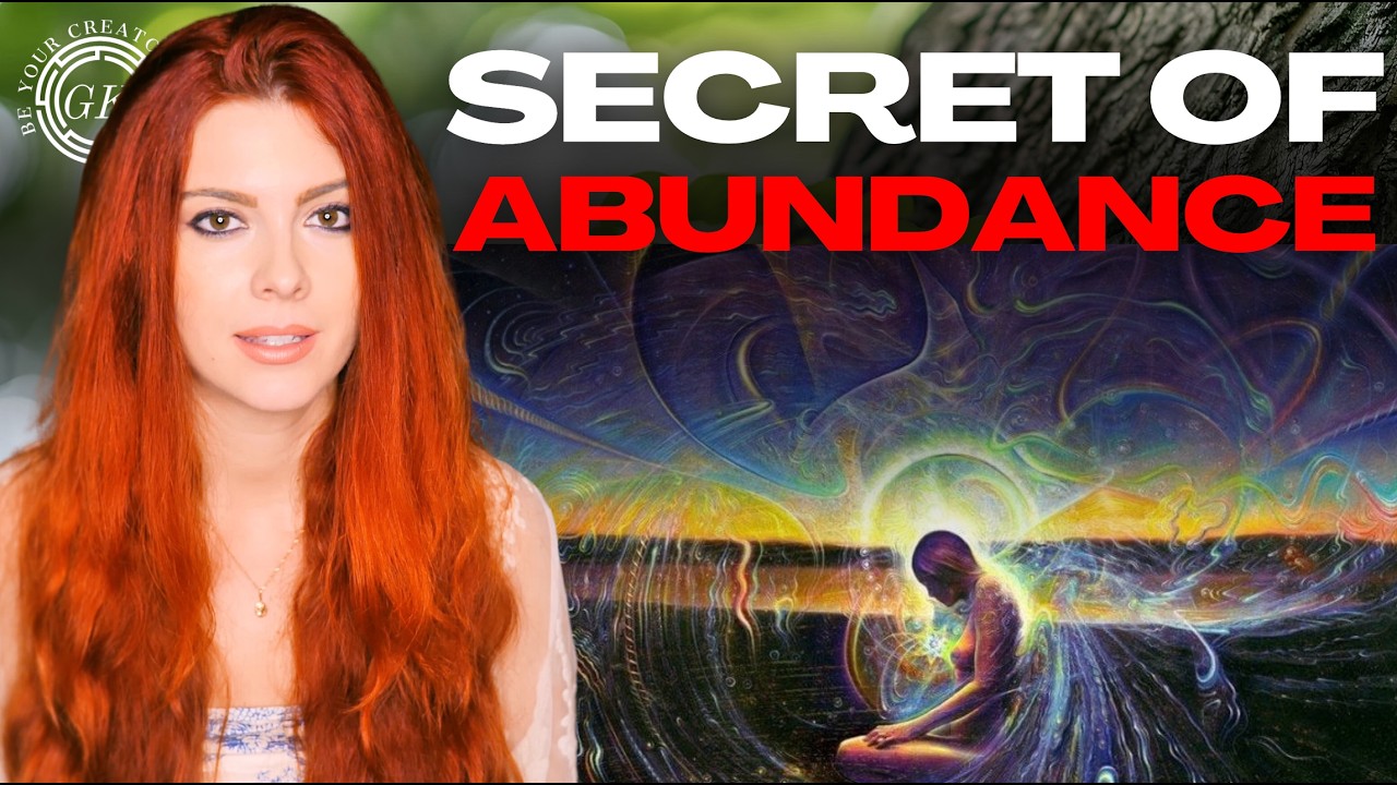 The Spiritual Law of Abundance (How Deeply Do You Believe You Deserve More?)