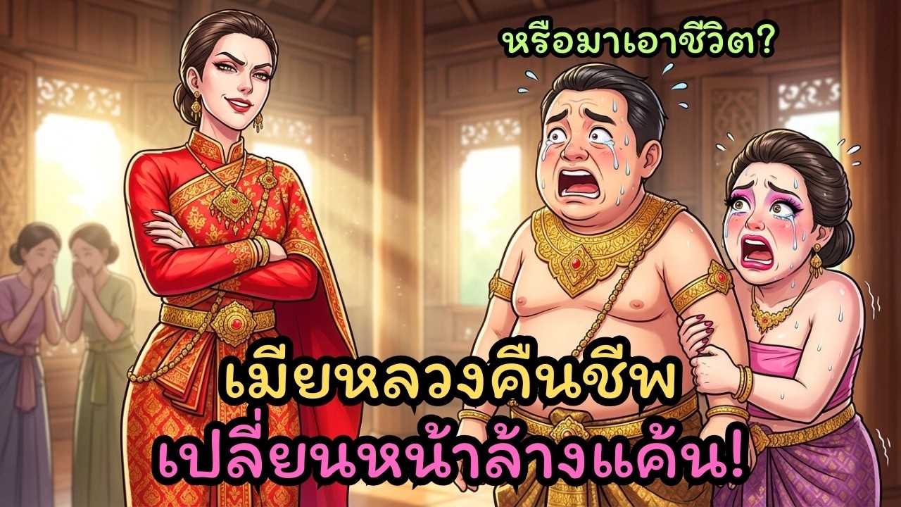 ตายแล้วเกิดใหม่! เปลี่ยนหน้ากลับมาเชือดเมียน้อยและผัวเนรคุณ