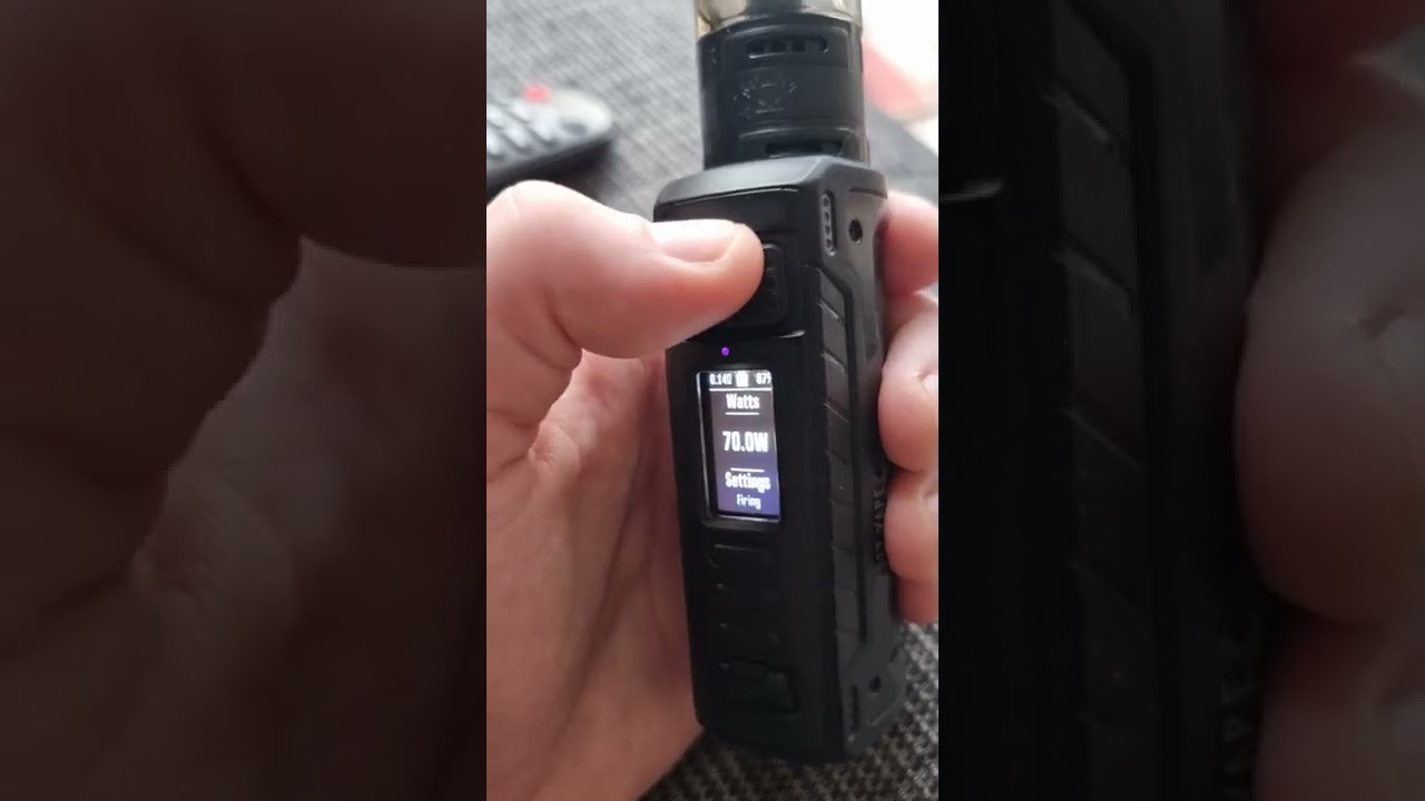 Lost Vape Hyperion fire button issue / broken
