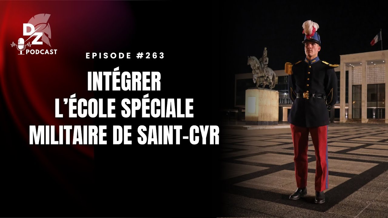 Intégrer l’école spéciale militaire de Saint-Cyr
