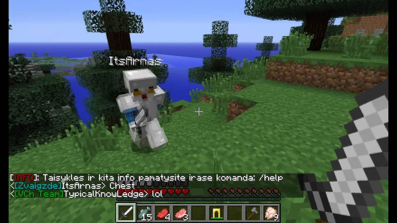 Minecraft Survival Games Mecro Su ItsArnas