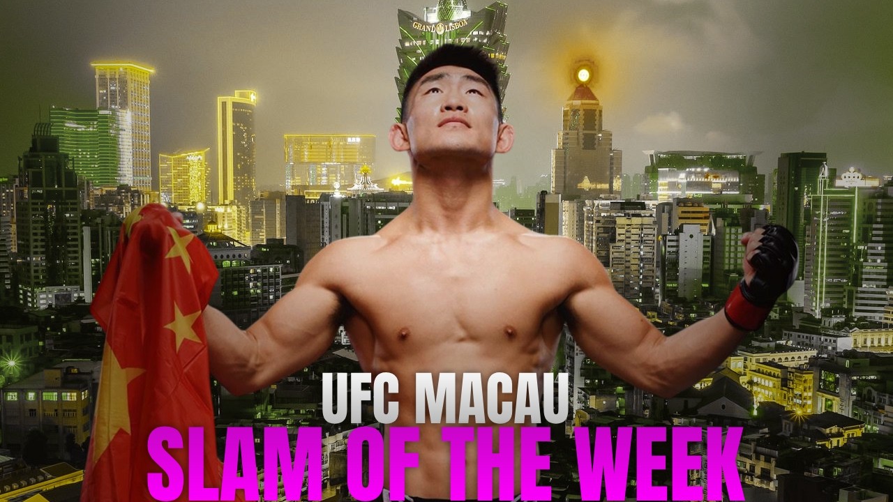 Slam Of The Week - UFC Macau Song Yadong vs Deiveson Figueiredo