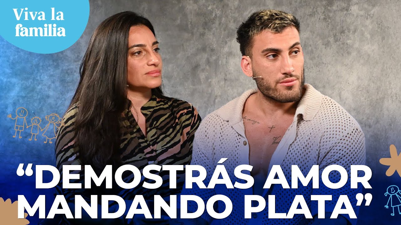¿Qué cosas NUNCA SE DIJERON Tomás Holder y su mamá? | #VivaLaFamilia