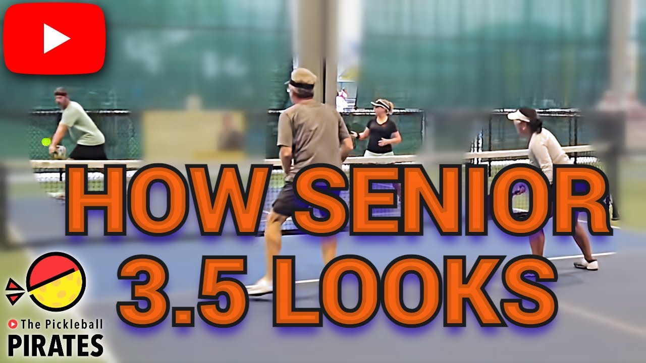 This is What Senior Mixed Doubles 3.5 Looks Like