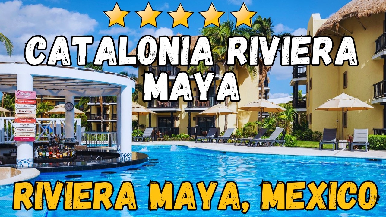 Обзор курорта Catalonia Riviera Maya Resort на 2026 год: номера, питание и пляж по системе «все в...