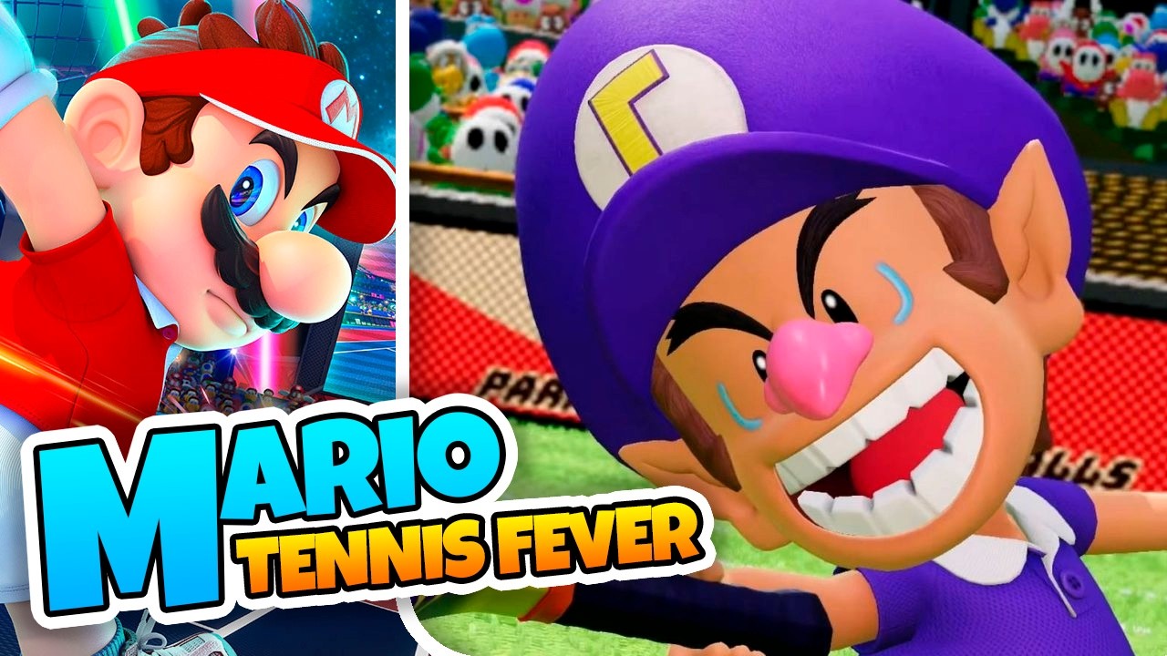 Ruinas Gélidas | Mario Tennis Fever en directo