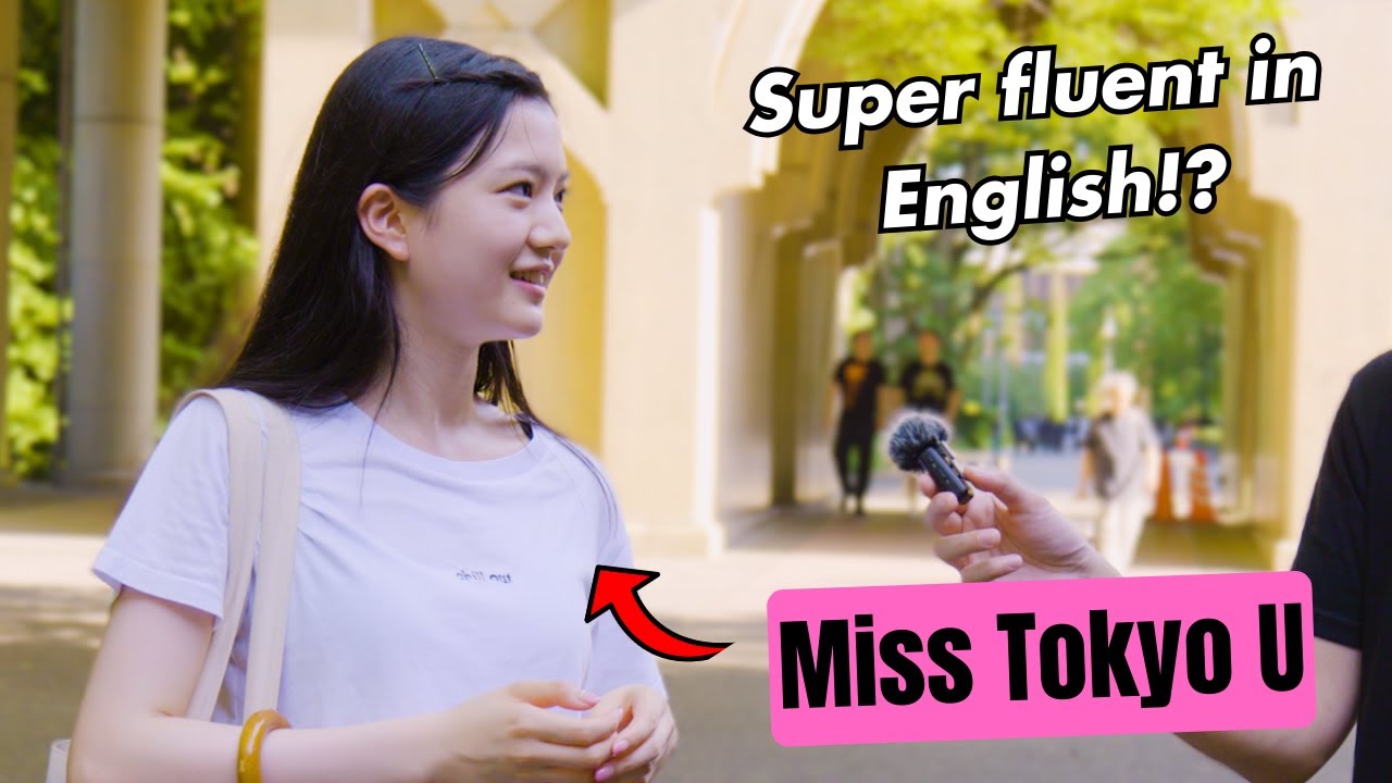Can Top Japanese Students Speak English? Not what you expect!