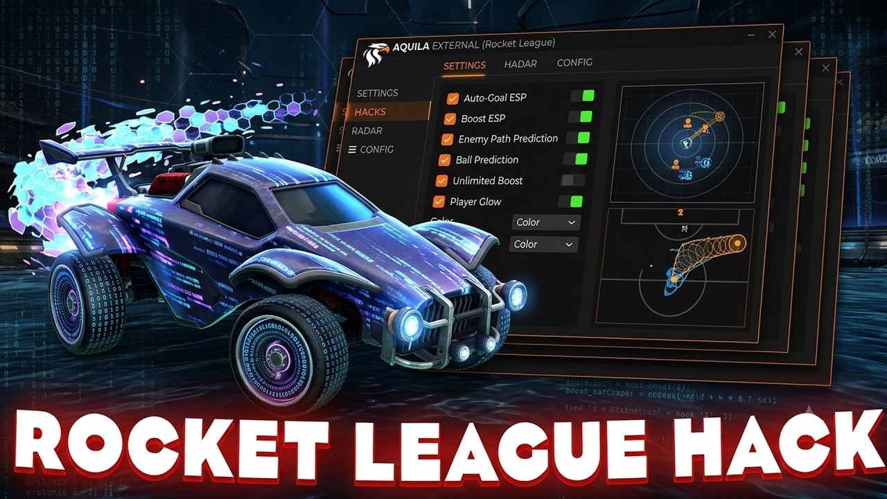 Rocket League Cheats 2026 - Free Speed Hack, Boost Bot + Download (Undetected)