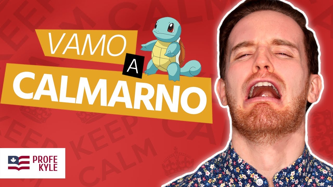 APRENDE LAS JERGAS DE INGLÉS: 5 Maneras de decir CÁLMATE | Profe Kyle