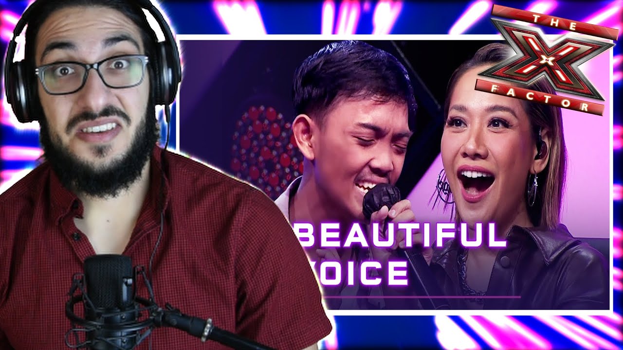 THIS KID HAS THE VOICE OF AN ANGEL! GAN GAN WIGANDI - HATI YANG KAU SAKITI | X FACTOR INDONESIA 2021