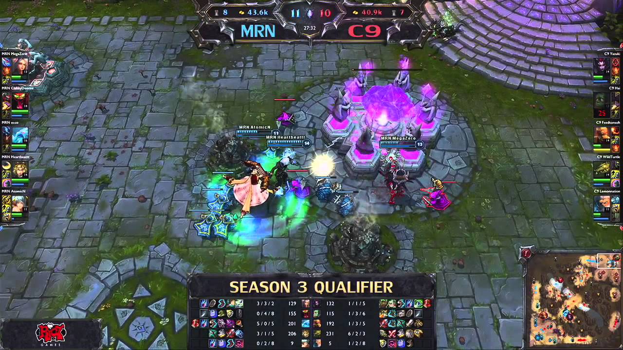 The Ultimate Gamble: Base Racing in the NA LCS