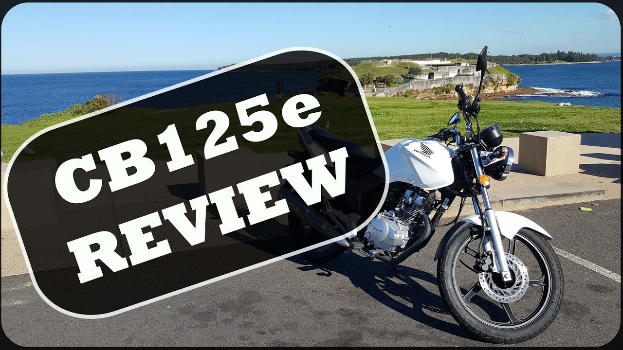 Honda CB125e Review - A Great Starter Bike?