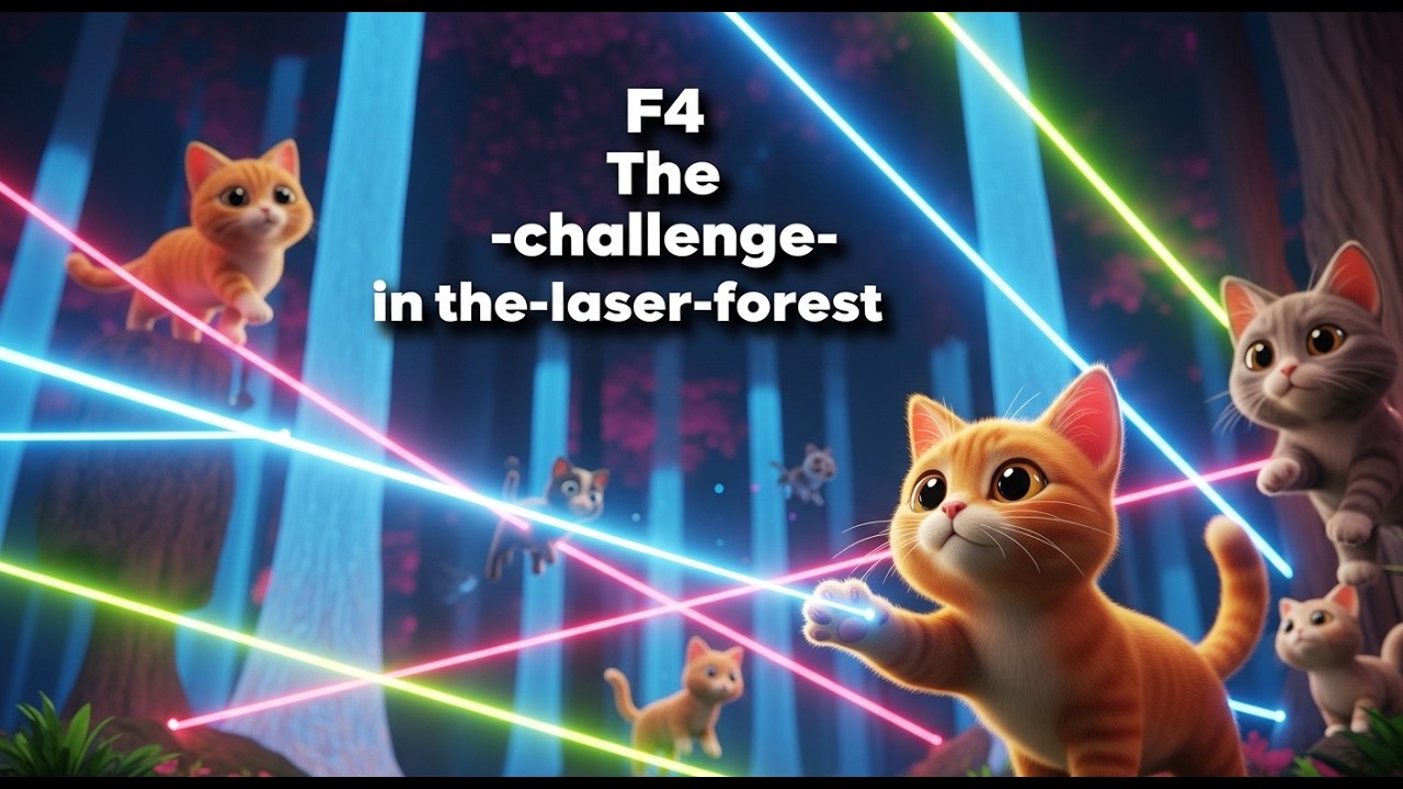 F4 The  challenge  in  the  laser  forest