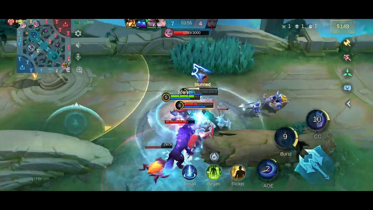 ПРОИГРАЛ! Рейтинговый матч Циклопа (101) ЛЕГЕНДА АБАДИ - MLBB (Mobile Legends: Bang Bang)