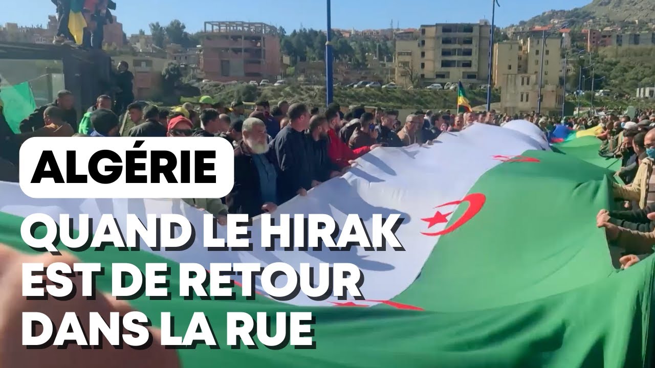 Algérie : le retour du Hirak dans les rues