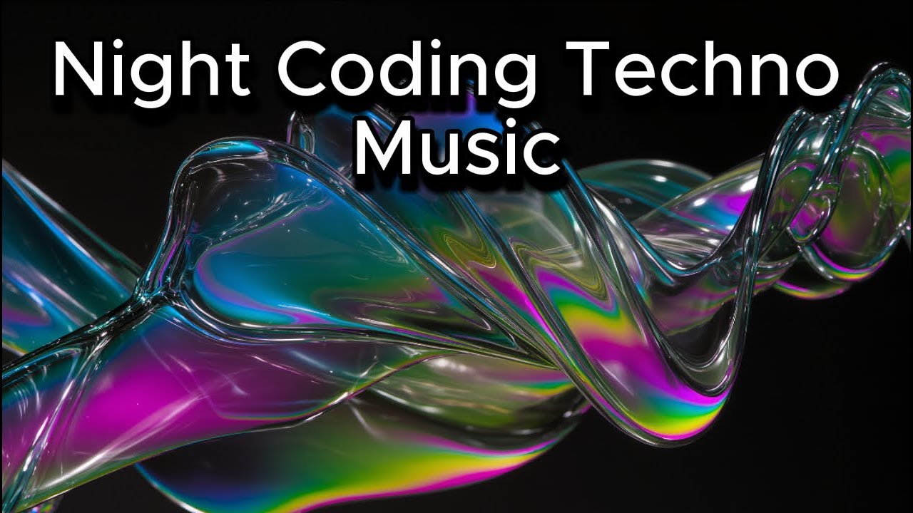 Night Coding Techno Music – Deep Focus