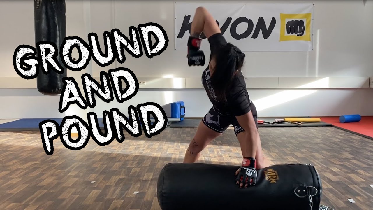 MMA mit Katharina Lehner  - Ground and Pound