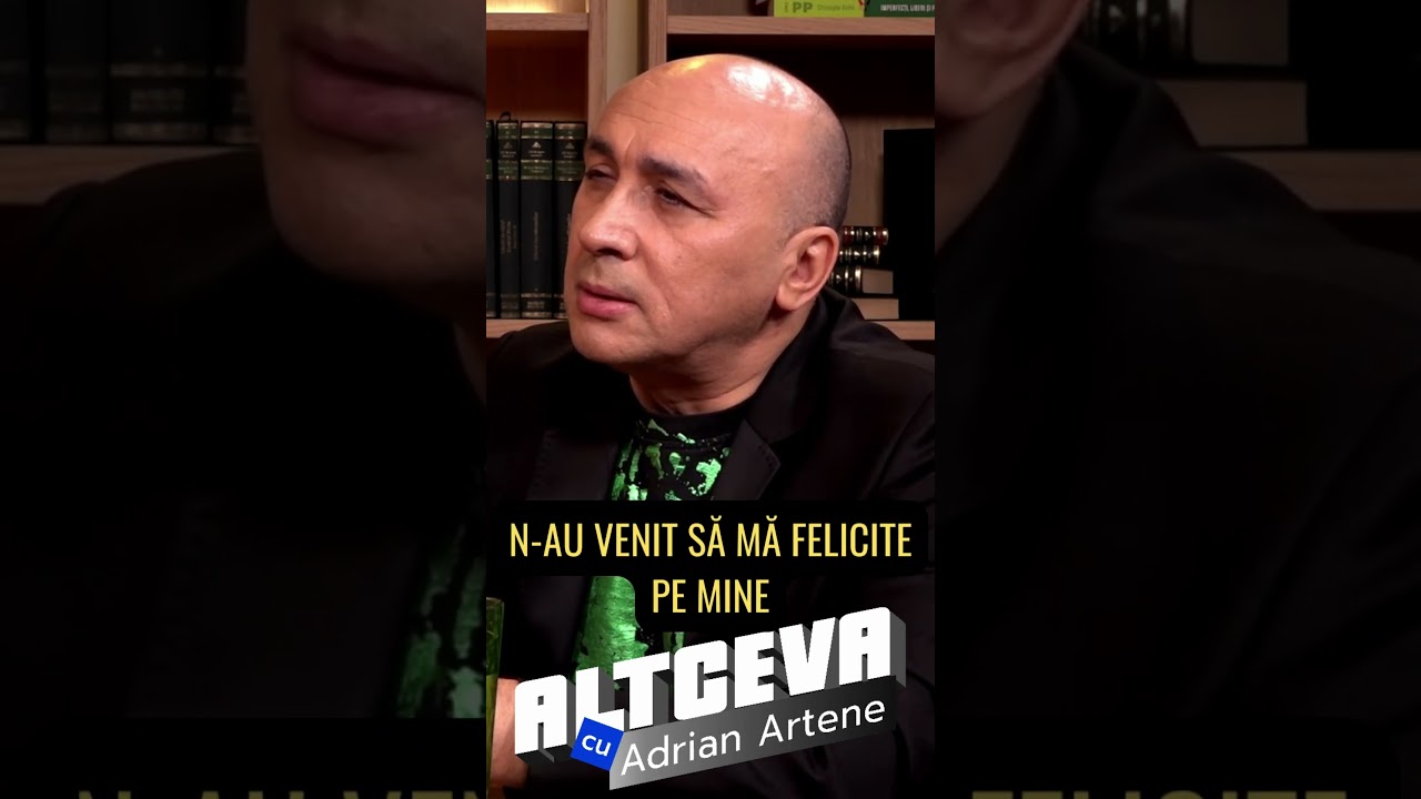 Marcel Pavel, &icirc;n lacrimi la @AltcevacuAdrianArtene: &rdquo;Nu ai voie să-ți fie rușine cu părinții tăi&rdquo;