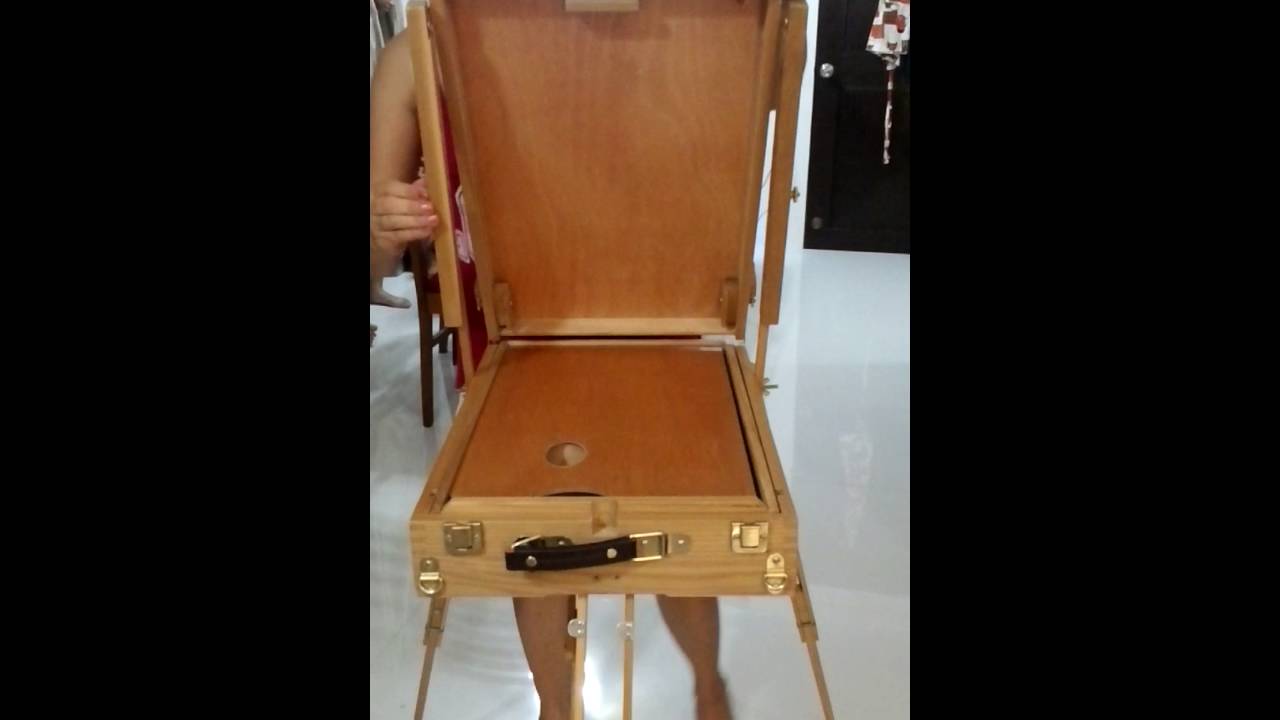 Open and Close Artist's Loft Floor Easel