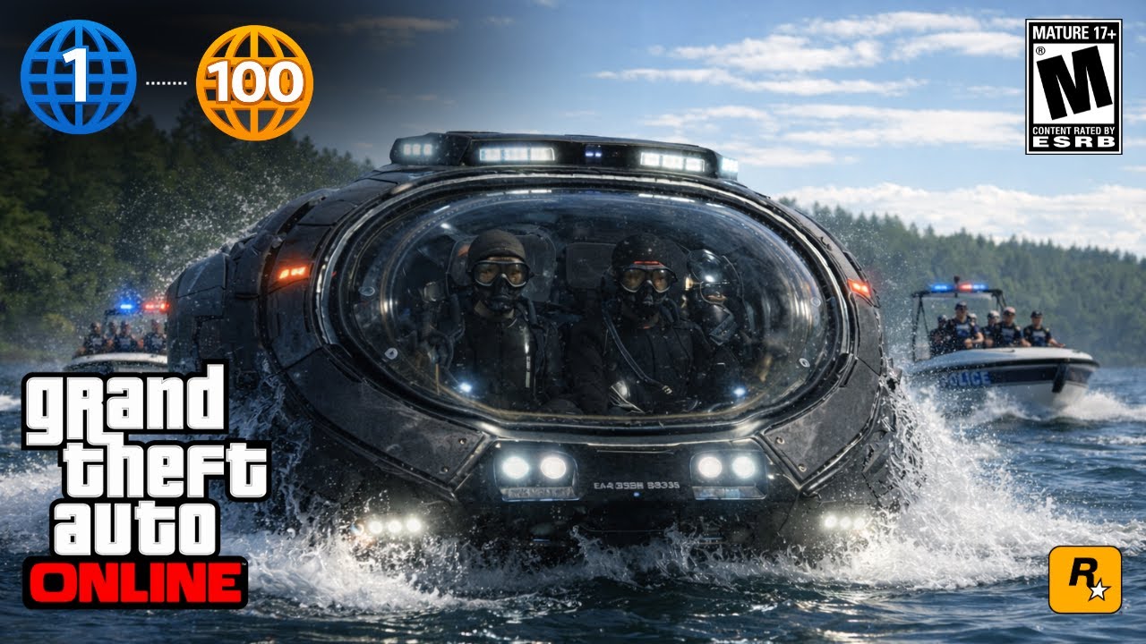 GTA Online O SUBMERSÍVEL MAIS LOUCO #22 VALE A PENA ???