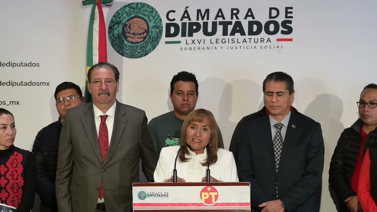 Conferencia de prensa | Grupo Parlamentario del PT | 02/02/2026