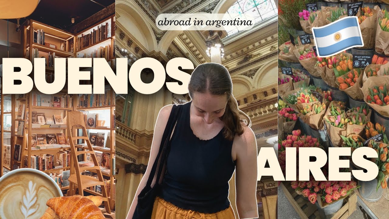 MOVING TO BUENOS AIRES CHANGED MY LIFE 🇦🇷 (a living abroad in argentina vlog)