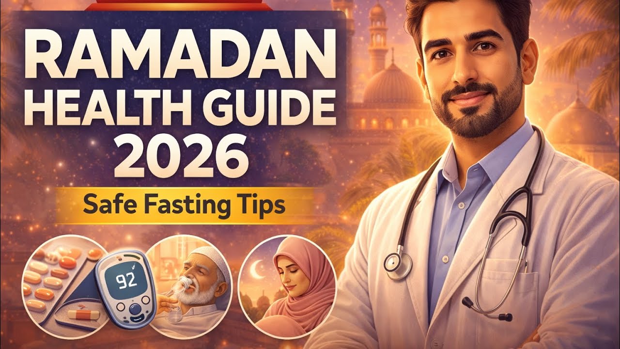 Ramadan 2026: Fast Safely, Protect Your Health | Complete Guide