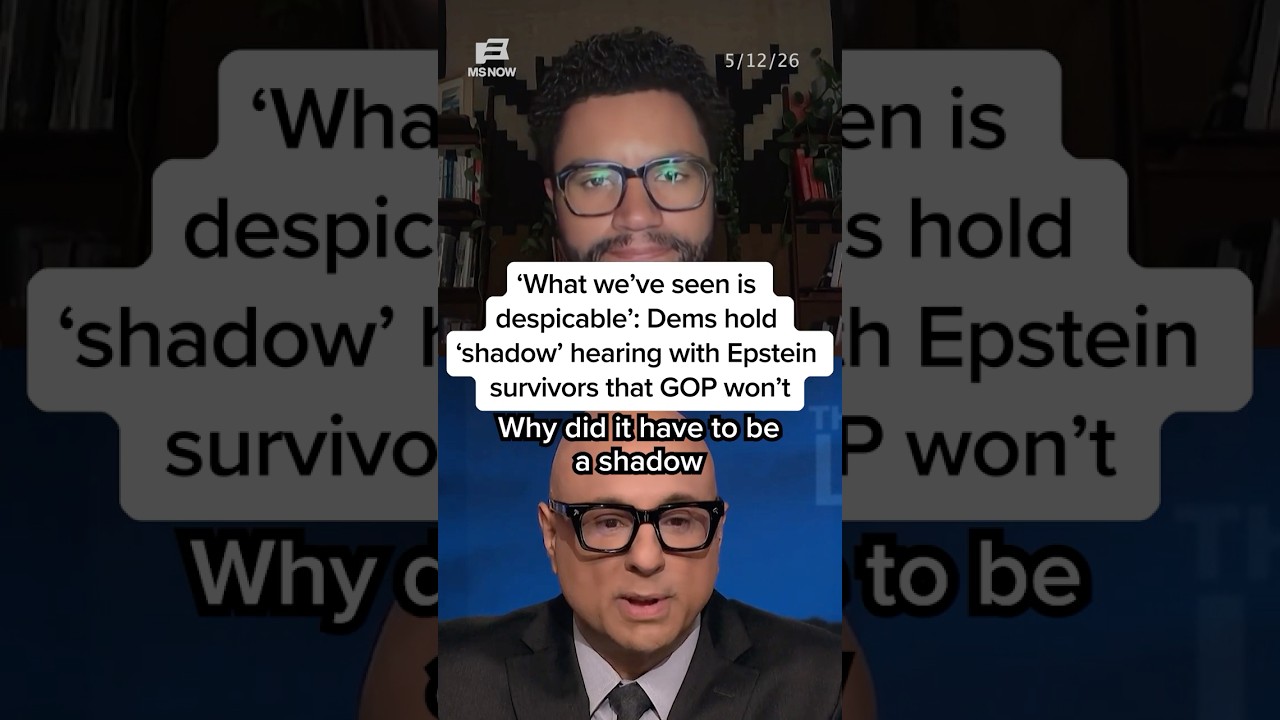 'What we've seen is despicable': Dems hold 'shadow' hearing with Epstein survivors that GOP won't