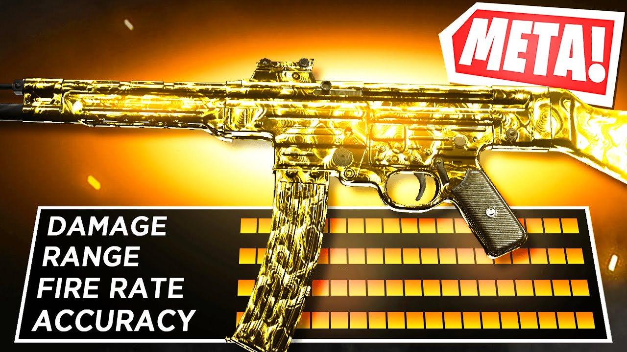 *NEW* STG 44 SETUP is META! 🤩 (Best STG 44 Class Warzone)