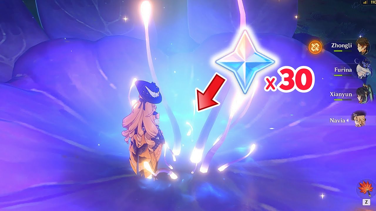 Don't miss extra 30 Primogems from this Enkanomiya's Hidden Quest!