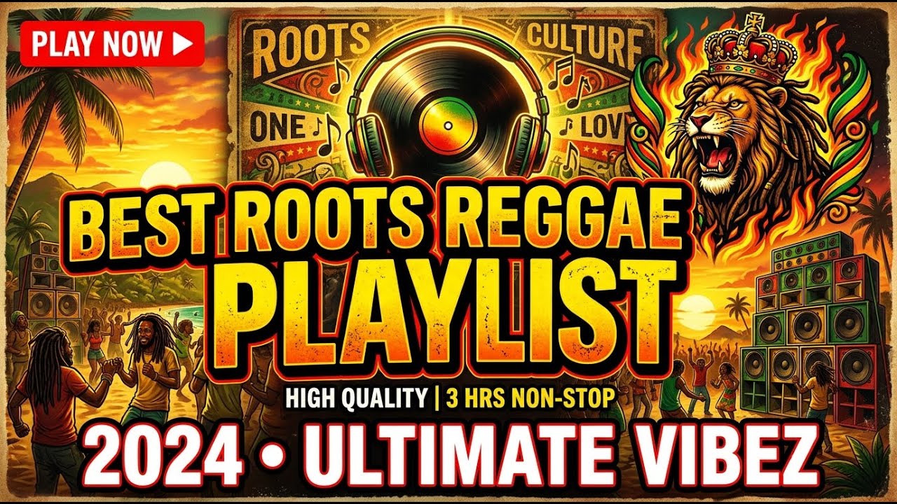 Roots Reggae Nocturnal LIVE | Sub-Bass Flow & Conscious Calm 2026