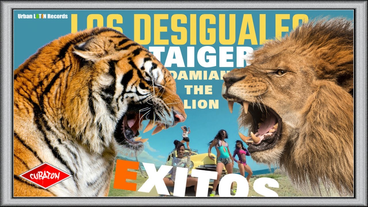 LOS DESIGUALES, EL TAIGER - LO MEJOR - LOS EXITOS - BEST OF DESIGUALES
