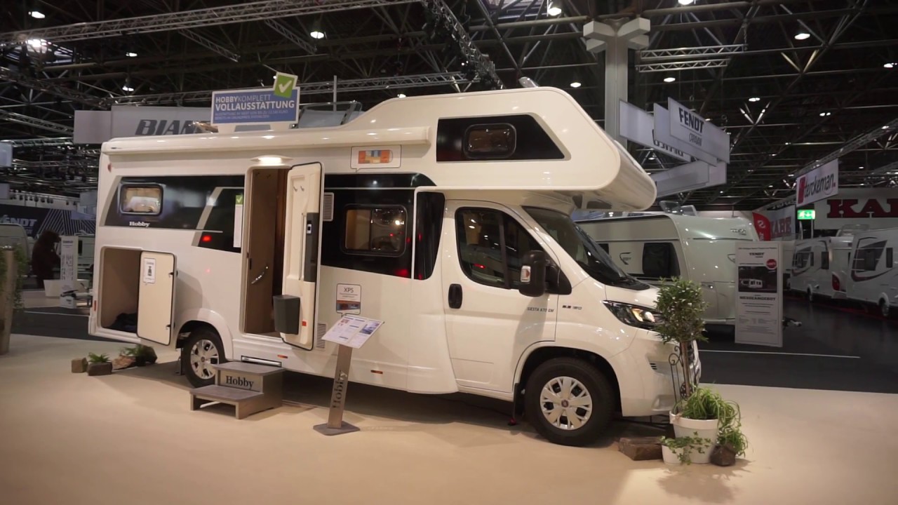 Hobby Siesta A70GM RV review