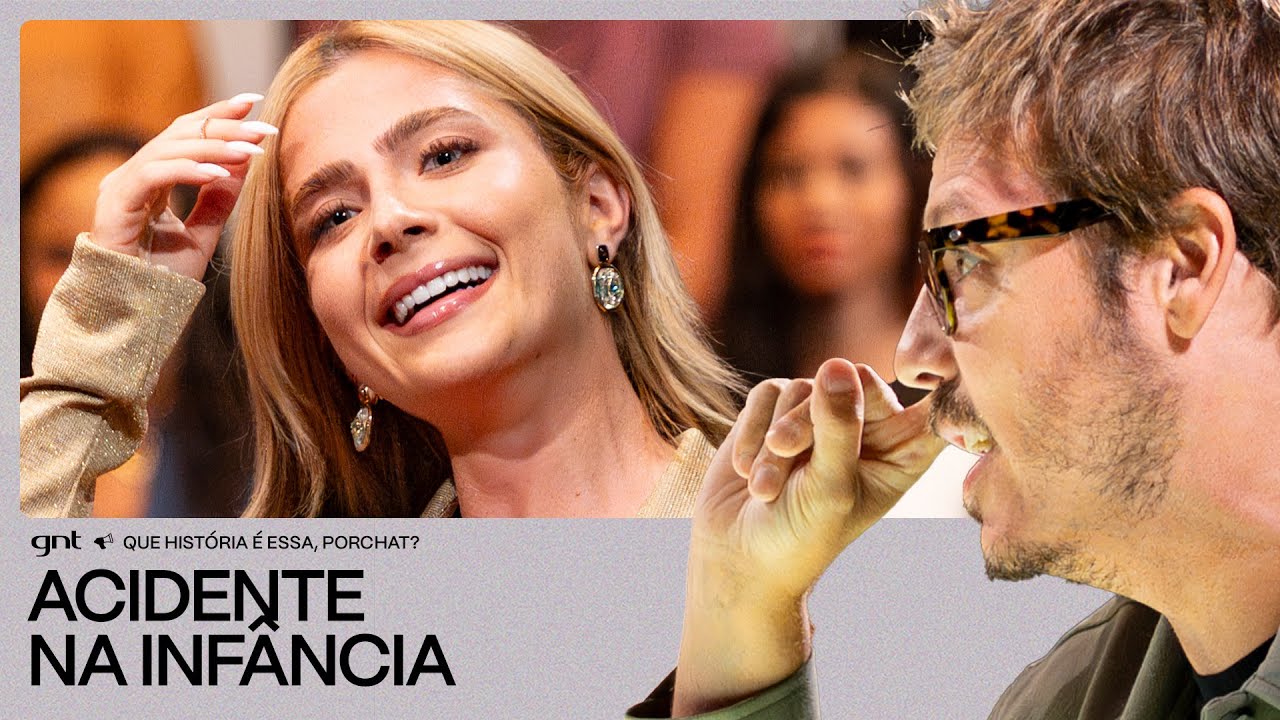 Jade Picon resolveu implicar com o irmão e acabou com uma CICATRIZ | Que História É Essa, Porchat?