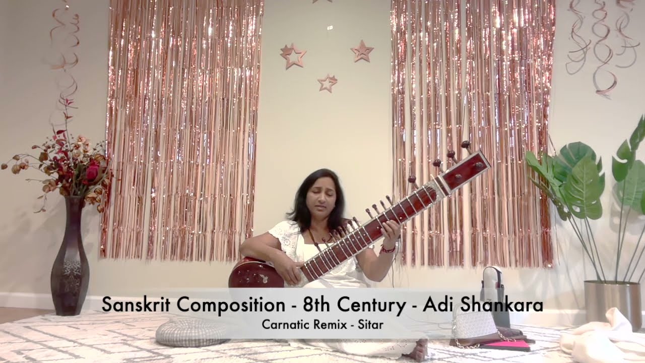 Adi Shankara Composition - Innovation with Purpose: Experimenting with Sound & Soul