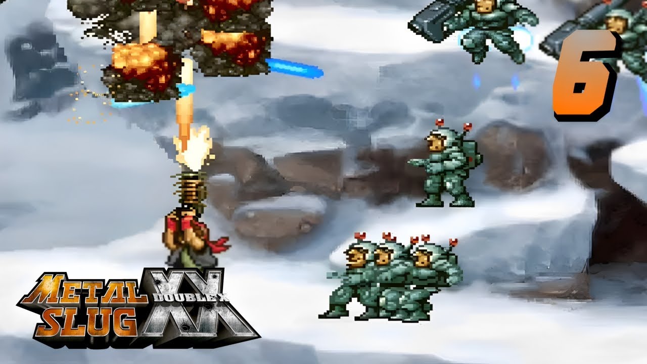 Snowy Country - Metal Slug XX - Mission 6