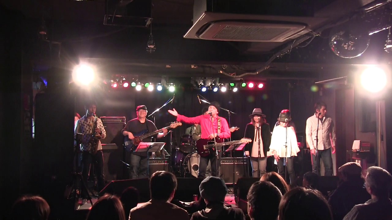 山下達郎さん「Your Eyes」/山下恭太郎BAND