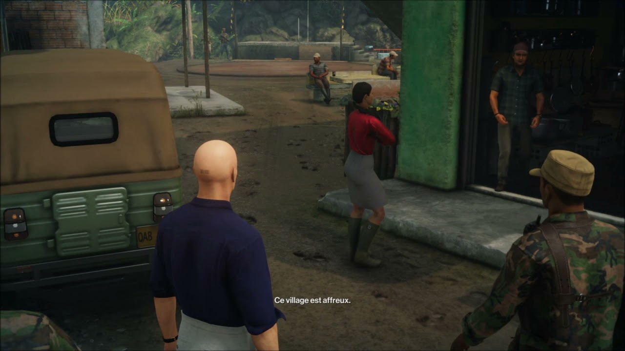HITMAN 2 santa fortuna andrea martinez dialogues